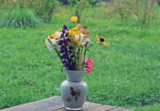 Bouquet fleurs